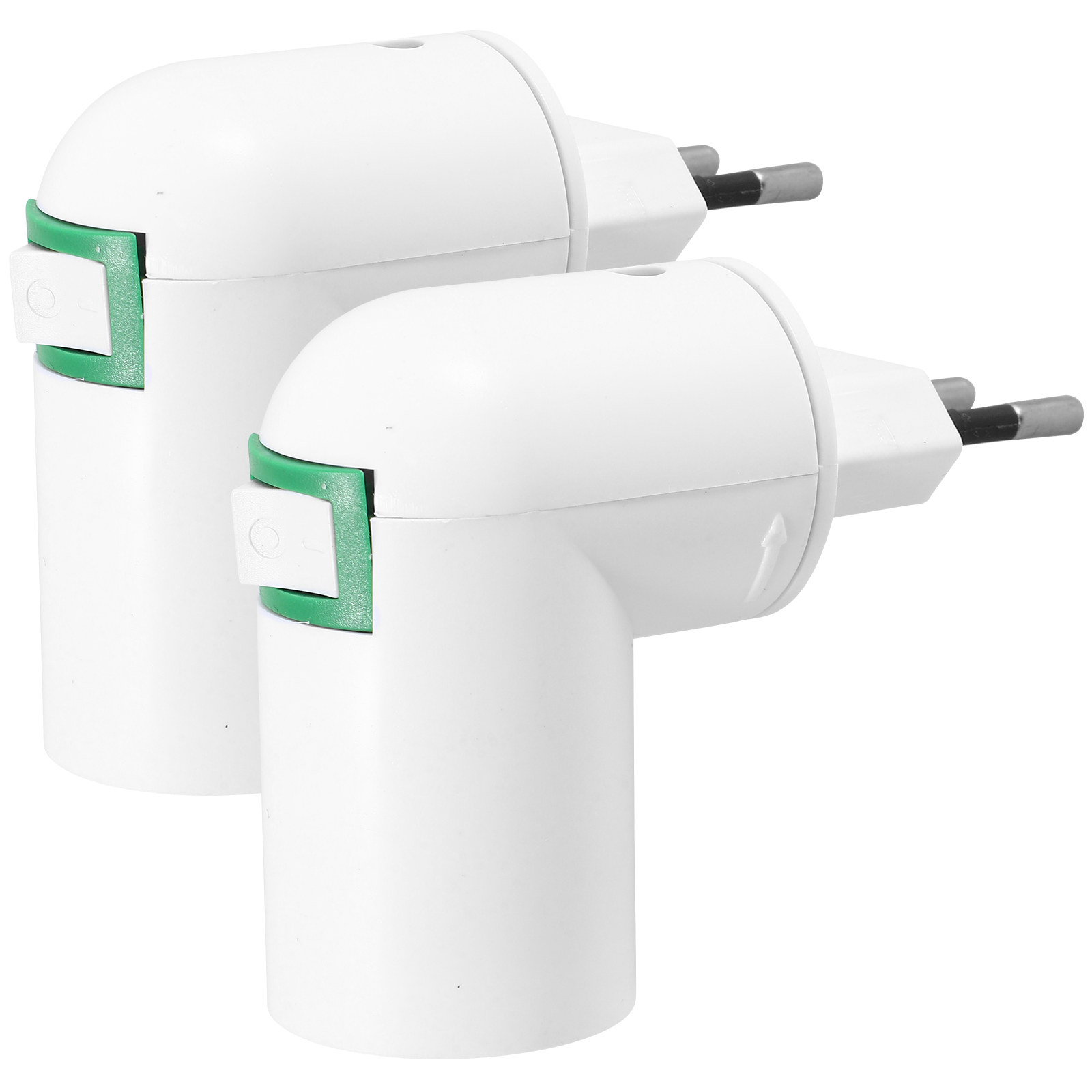 Photography Lighting Workshops - 2Pcs E27 Light Socket Converter Plug