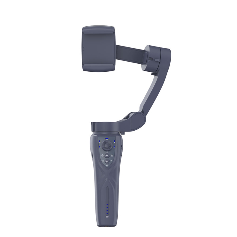 Photography Lighting Ai - A99E-F12 3-Axis Gimbal Stabilizer,LED Lighting,Support AI