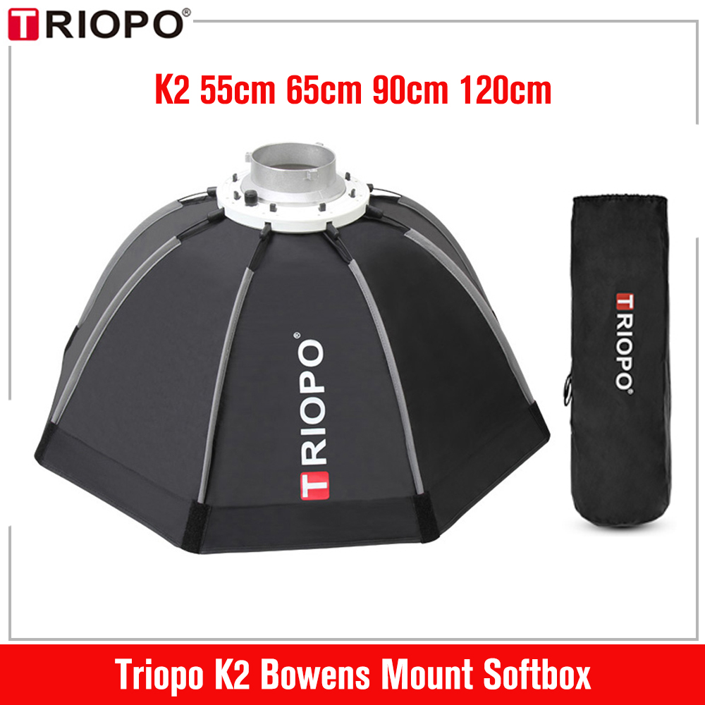Beauty Dish 55Cm - Triopo K2 55cm 65cm 90cm 120cm