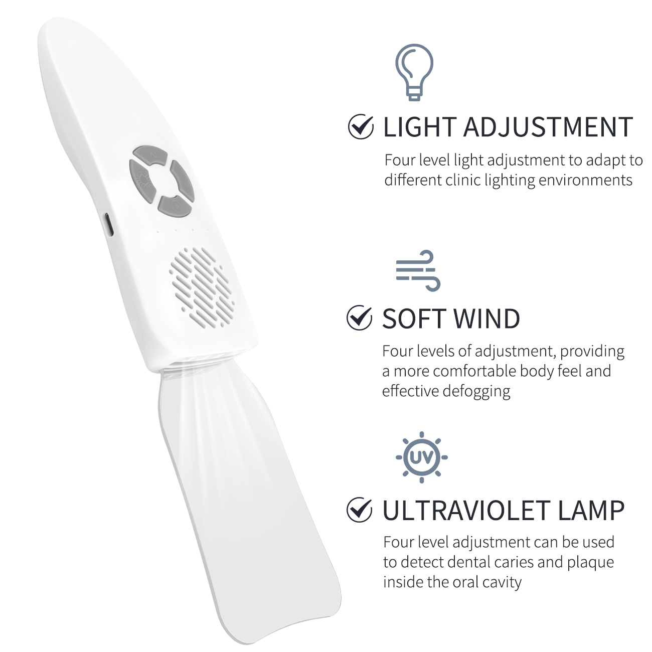 Photography And Lighting - Dental Anti-Fog Mirrors Kit Mirror With
