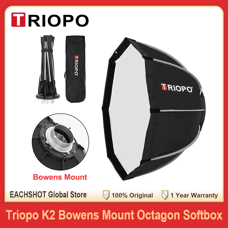 Beauty Dish 55Cm - Triopo Softbox K2 55cm 65cm 90cm