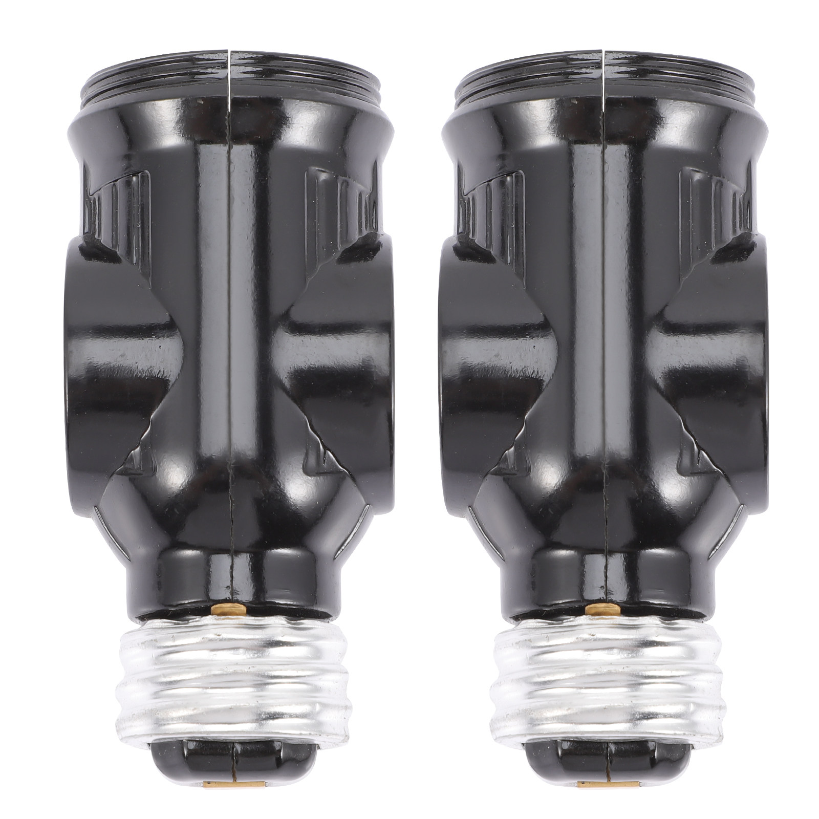 Photography Lighting Workshops - 2Pcs Light Socket to Plug Adapter