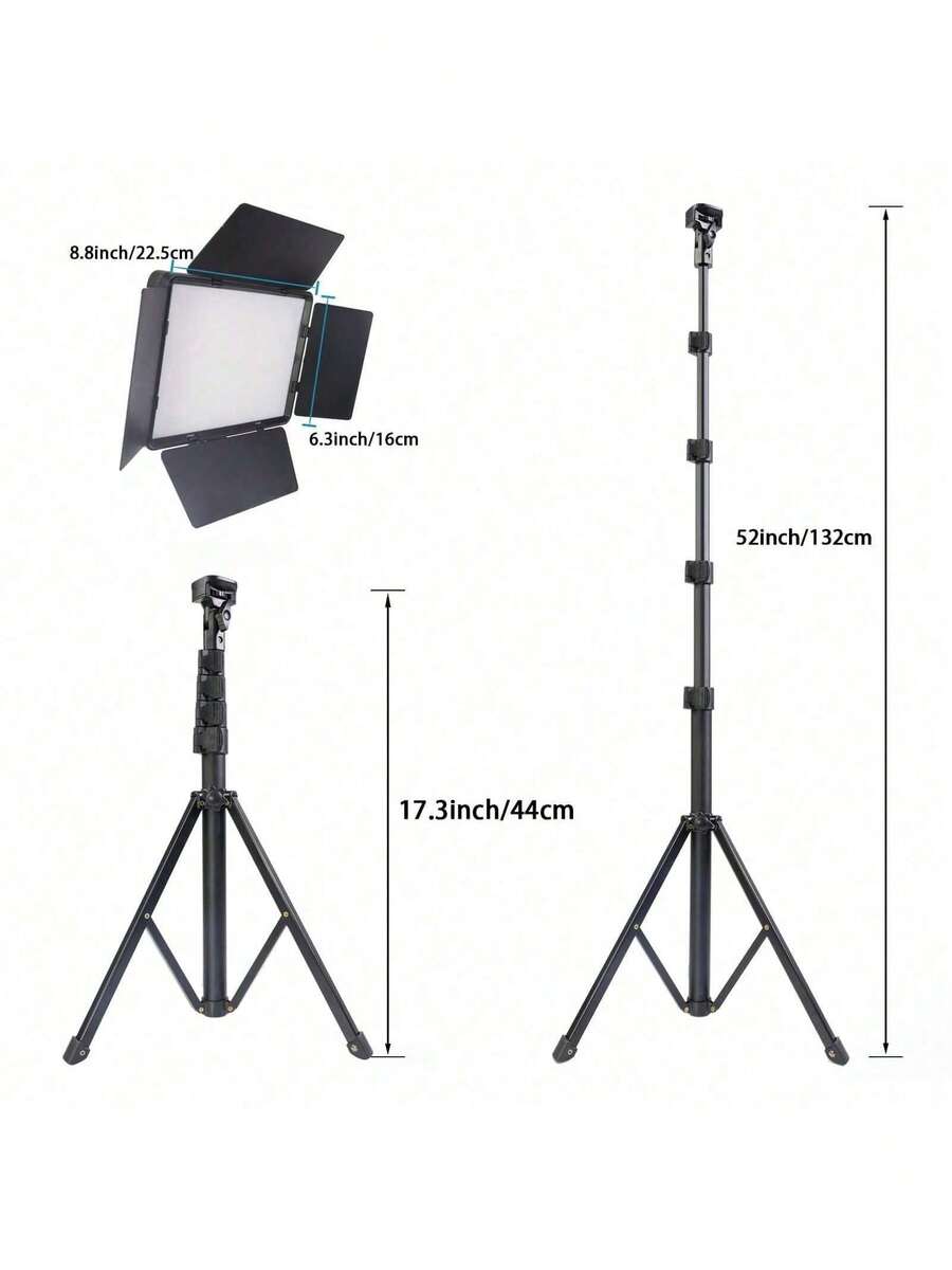 Photography And Lighting - 10 Inch LED Studio Spotlight With