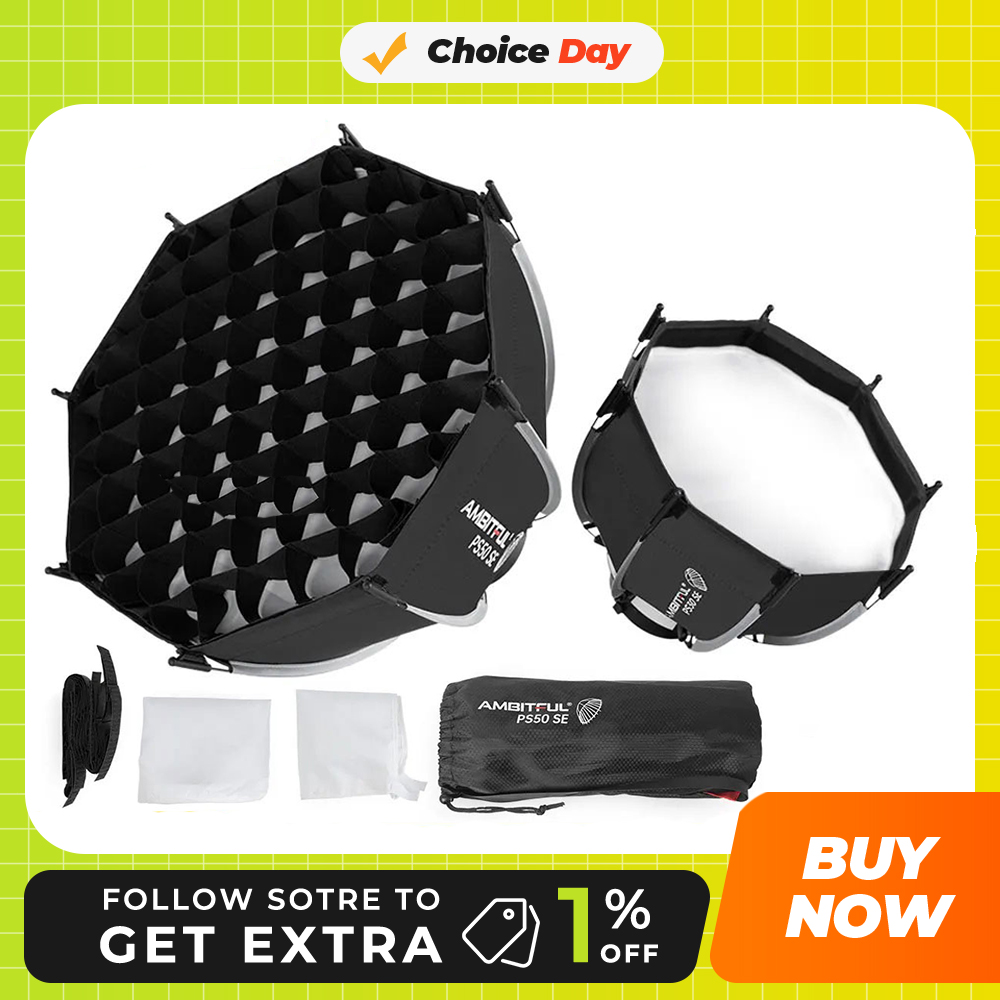 Beauty Dish 55Cm - AMBITFUL PS30/PS50 SE 30cm 55cm mini
