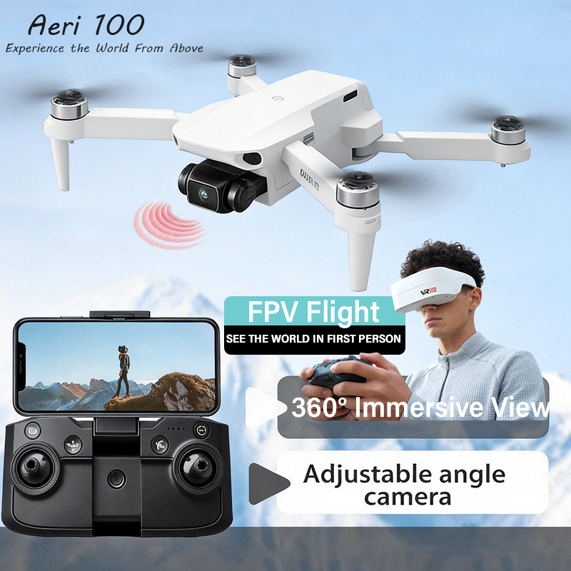 Photography Lighting Outdoor - Mini Dronеs Aeri100 8K Professional with