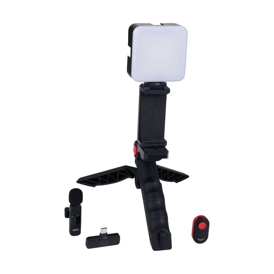 Photography And Lighting - Portable LED Video Light Kit with