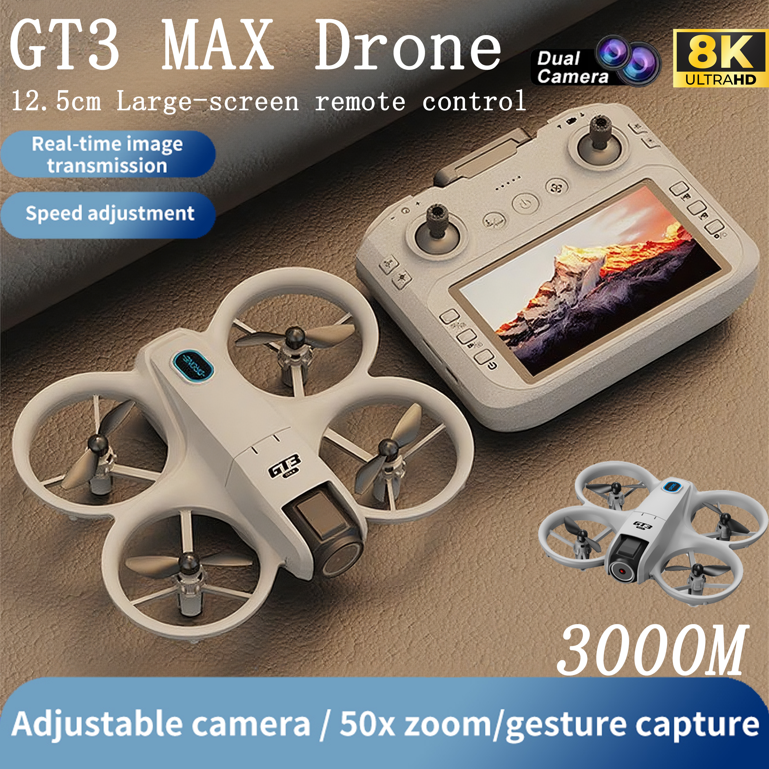 Lighting In Photography For Beginners - GT3 MAX Mini Drone 5G 8K