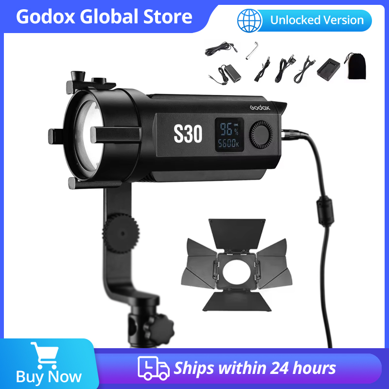 Photography Lighting Indoor - Godox 30Ws LED Photography Continuous adjustable