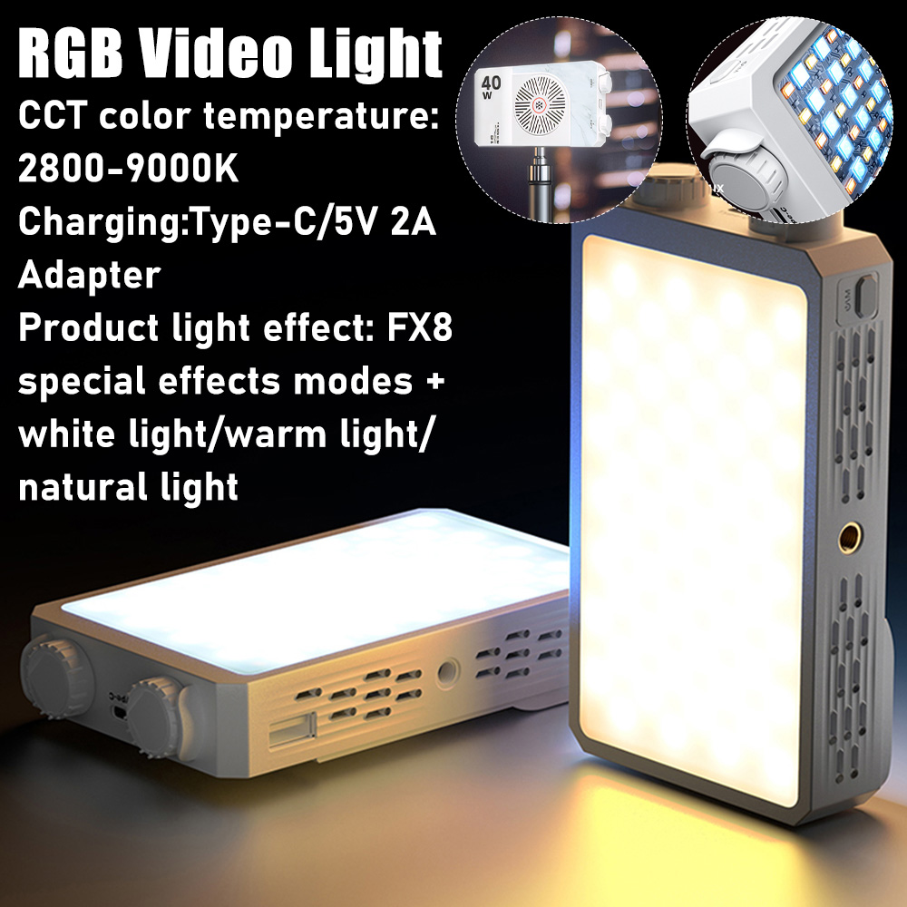 Photography Lighting Type - Portable Photography Lighting 40W LED Camera