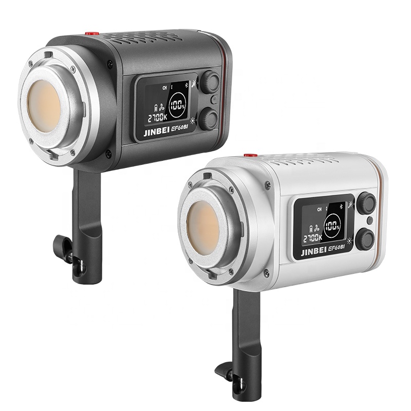 Photography Lighting Outdoor - JINBEI EF-60BI 60w Photography Lighting Portable