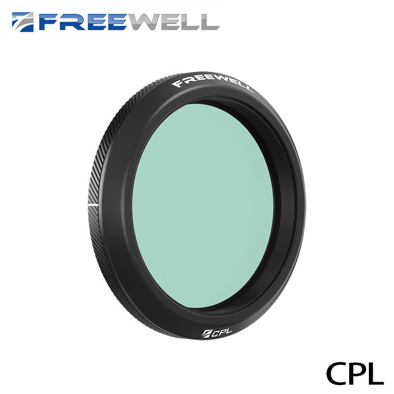 Photography And Lighting - Freewell Action Camera CPL Filter For