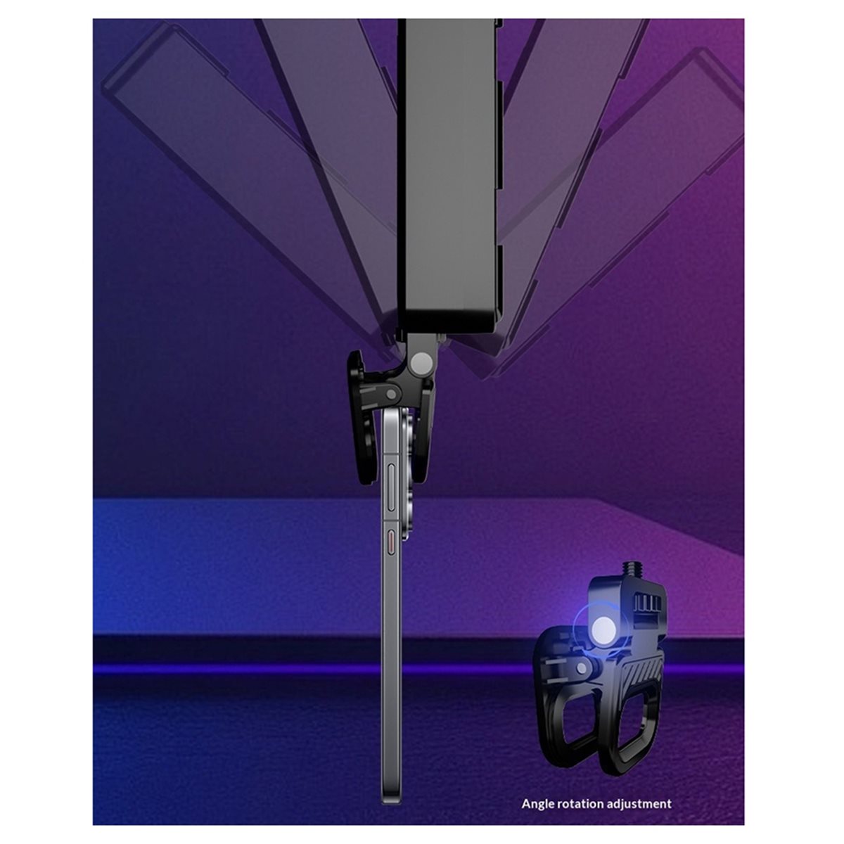 Photography Lighting Outdoor - A10R Four-Page Diffuser RGB Fill Light