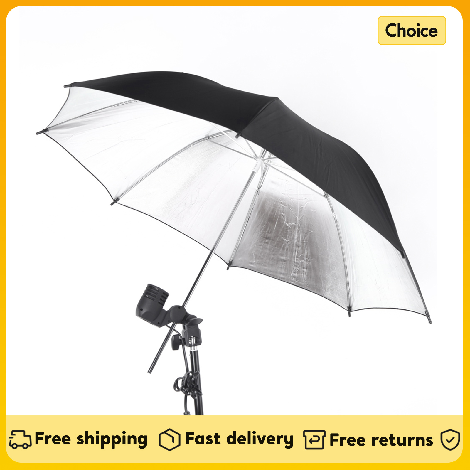 Photography Lighting Box - 83cm/ 33inch Studio Reflector Umbrella Studio