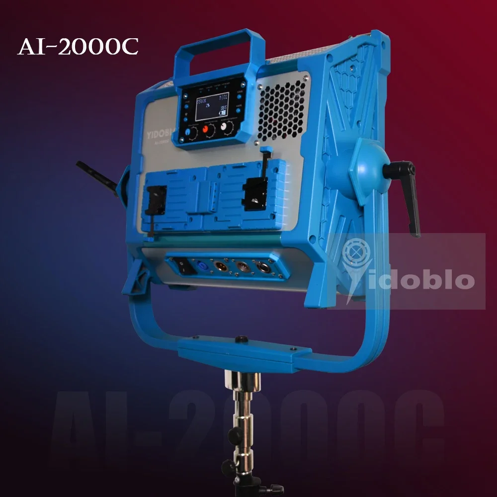 Photography Lighting Ai - 200W AI-2000C RGB Colorful Led Panel