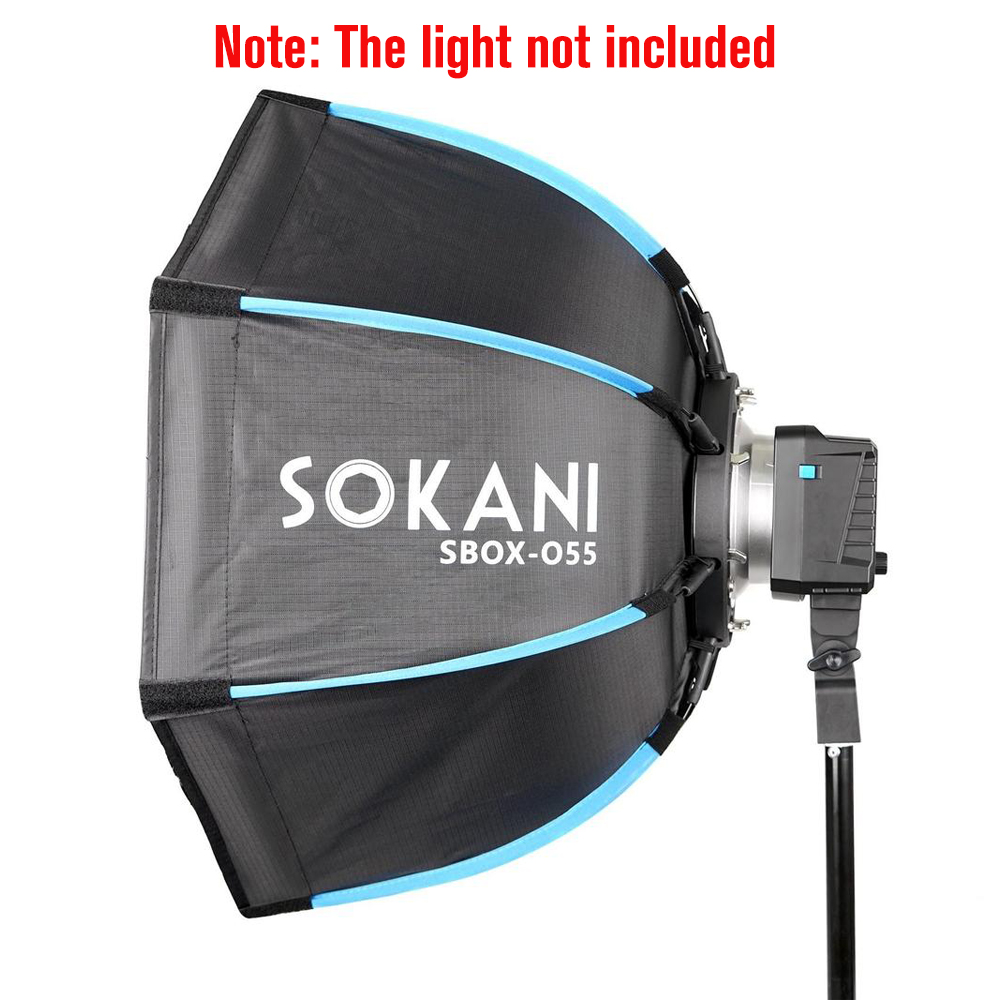 Sokani SBOX-O55 55cm Octagon S - đánh giá và giá Beauty Dish 55Cm