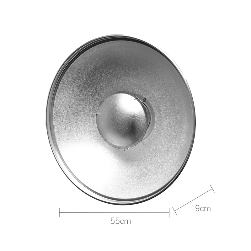 55cm 22 Studio Silver Beauty D - đánh giá và giá Beauty Dish 55Cm