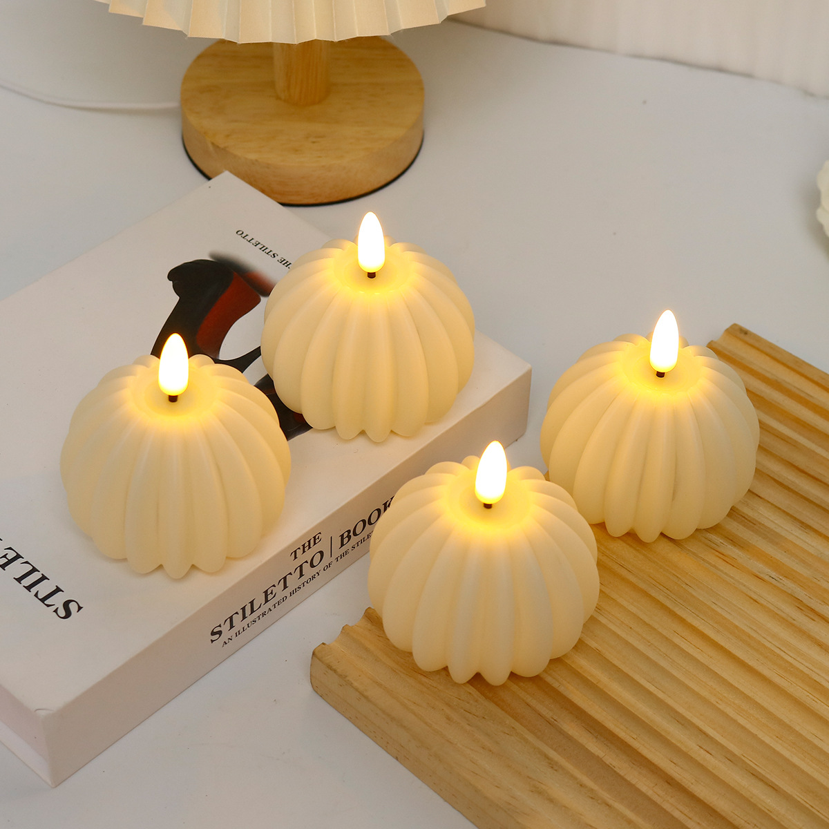 Led Candle  Cube for Wedding,  - đánh giá và giá Photography And Lighting