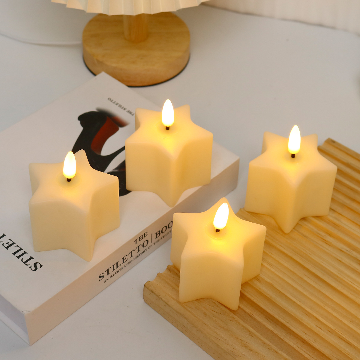 Led Candle  Cube for Wedding,  - đánh giá và giá Photography And Lighting
