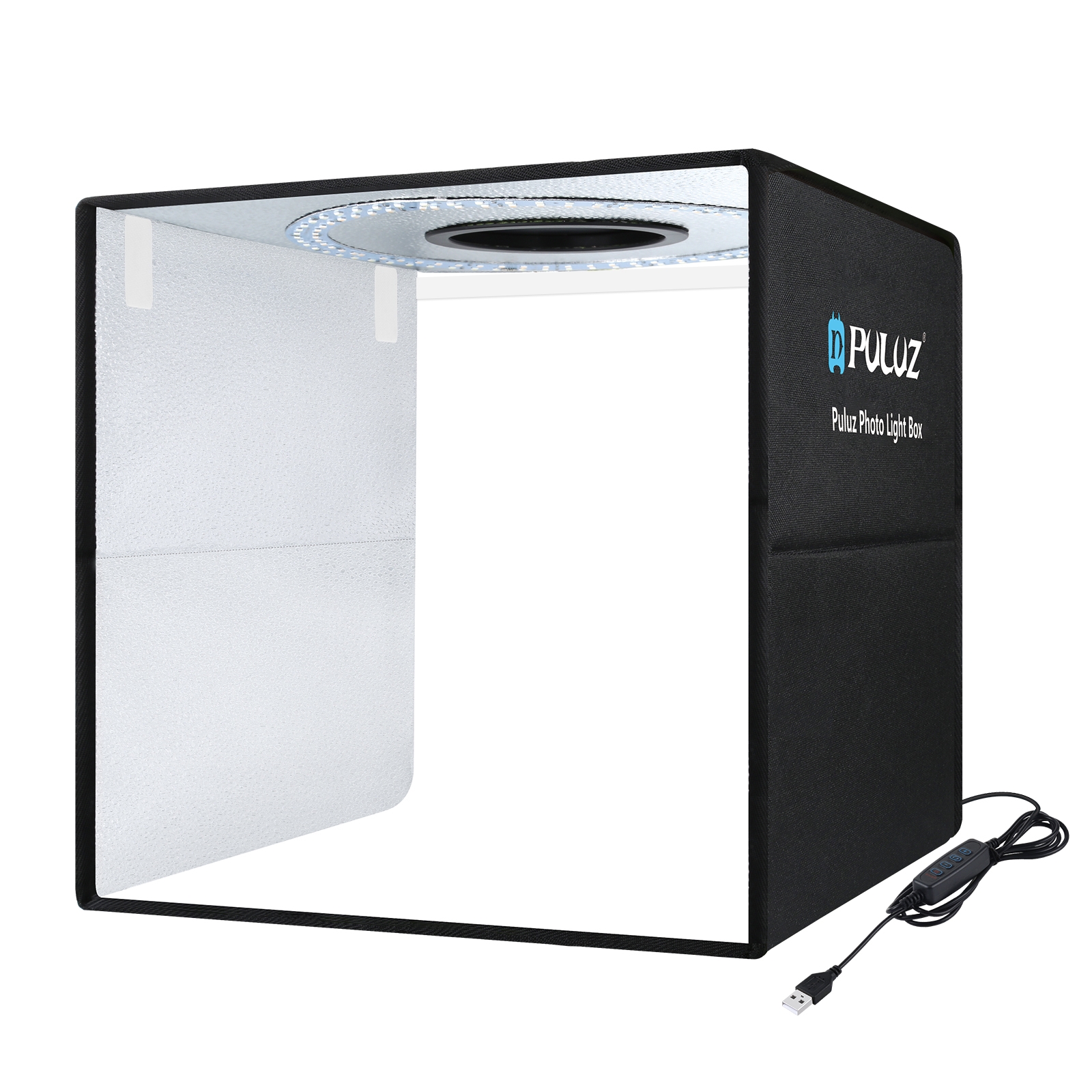 PULUZ 40cm Folding Portable Ri - đánh giá và giá Photography Lighting Case