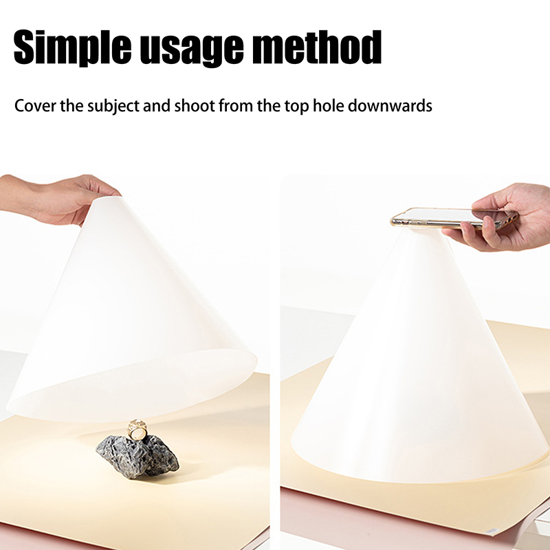 Conical Diffuser Photography P - đánh giá và giá Photography Lighting For Jewelry