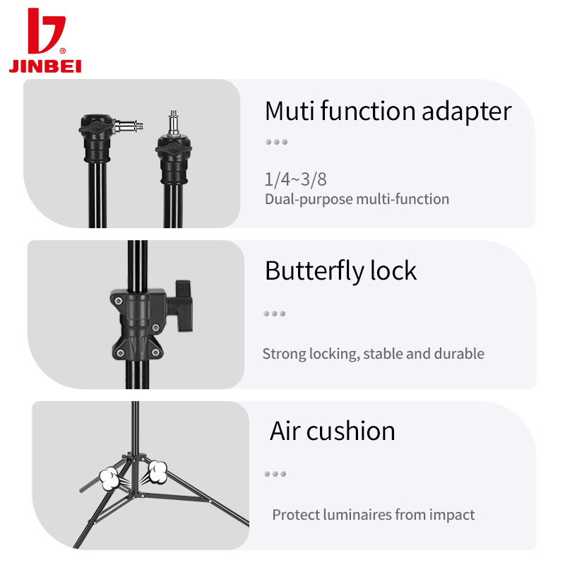 JINBEI MZ-2400FP  Air Cushion  - đánh giá và giá Photography And Lighting