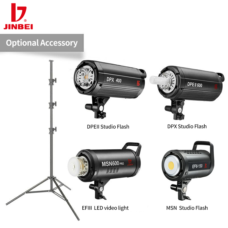 JINBEI MZ-2400FP  Air Cushion  - đánh giá và giá Photography And Lighting