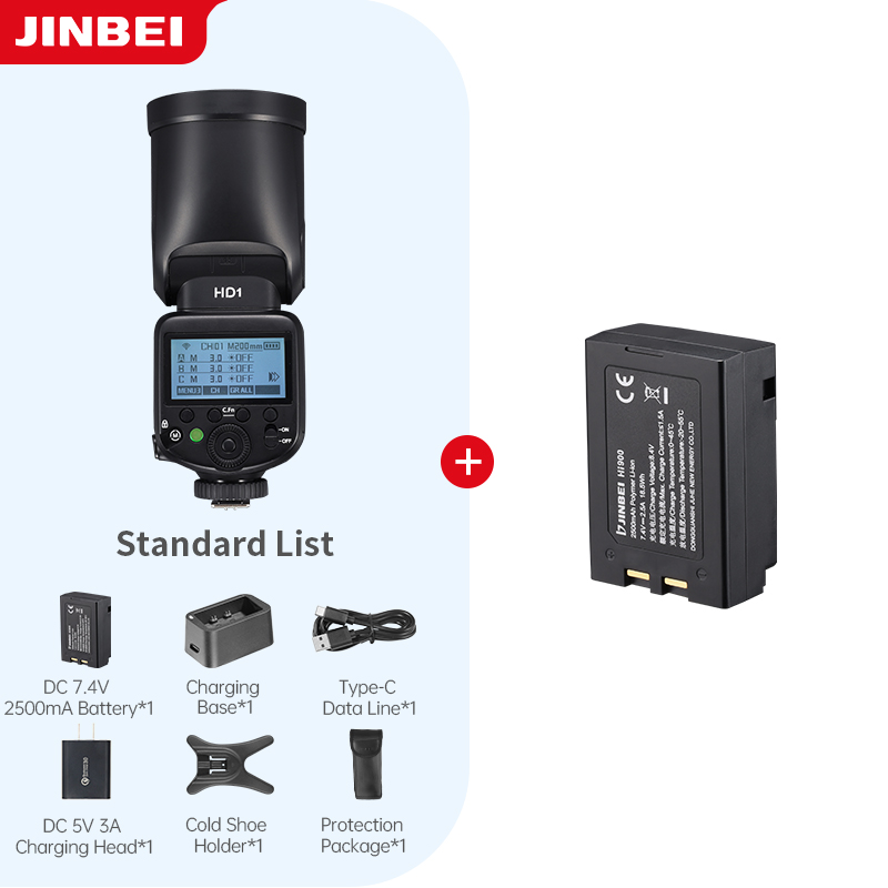 JINBEI HD-1Round-head HSS Spee - đánh giá và giá Photography Lighting Outdoor