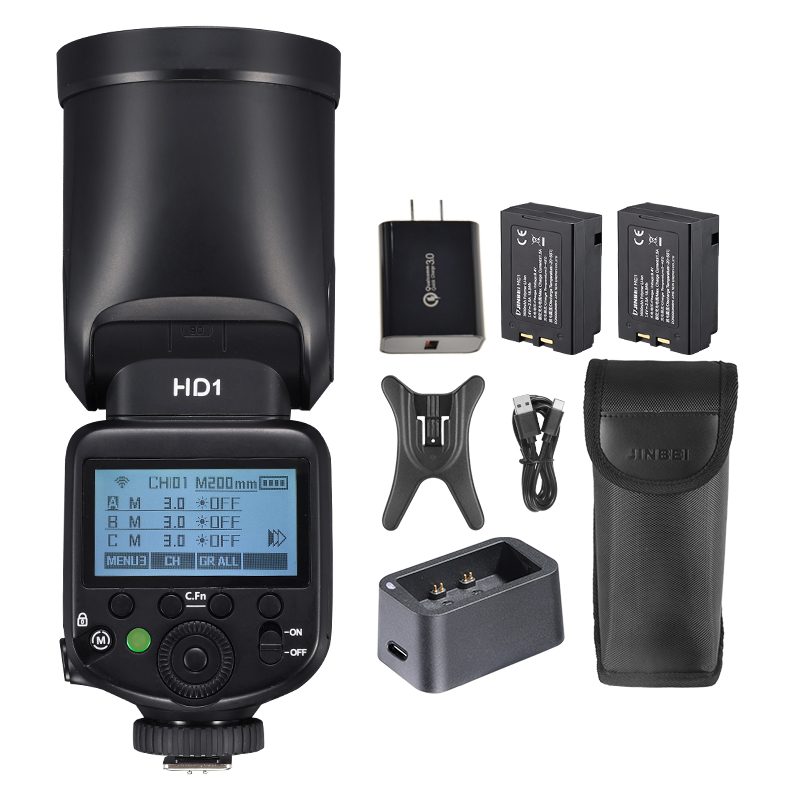 JINBEI HD-1Round-head HSS Spee - đánh giá và giá Photography Lighting Outdoor