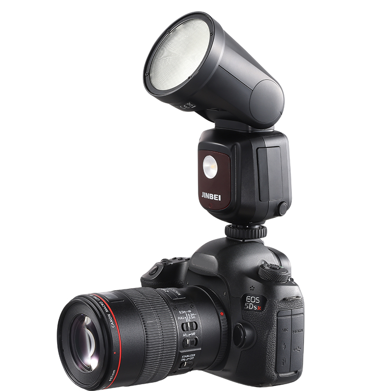 JINBEI HD-1Round-head HSS Spee - đánh giá và giá Photography Lighting Outdoor