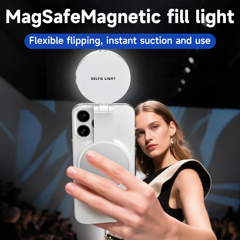 LED Selfie Fill Light for Mags - đánh giá và giá Photography Lighting Product