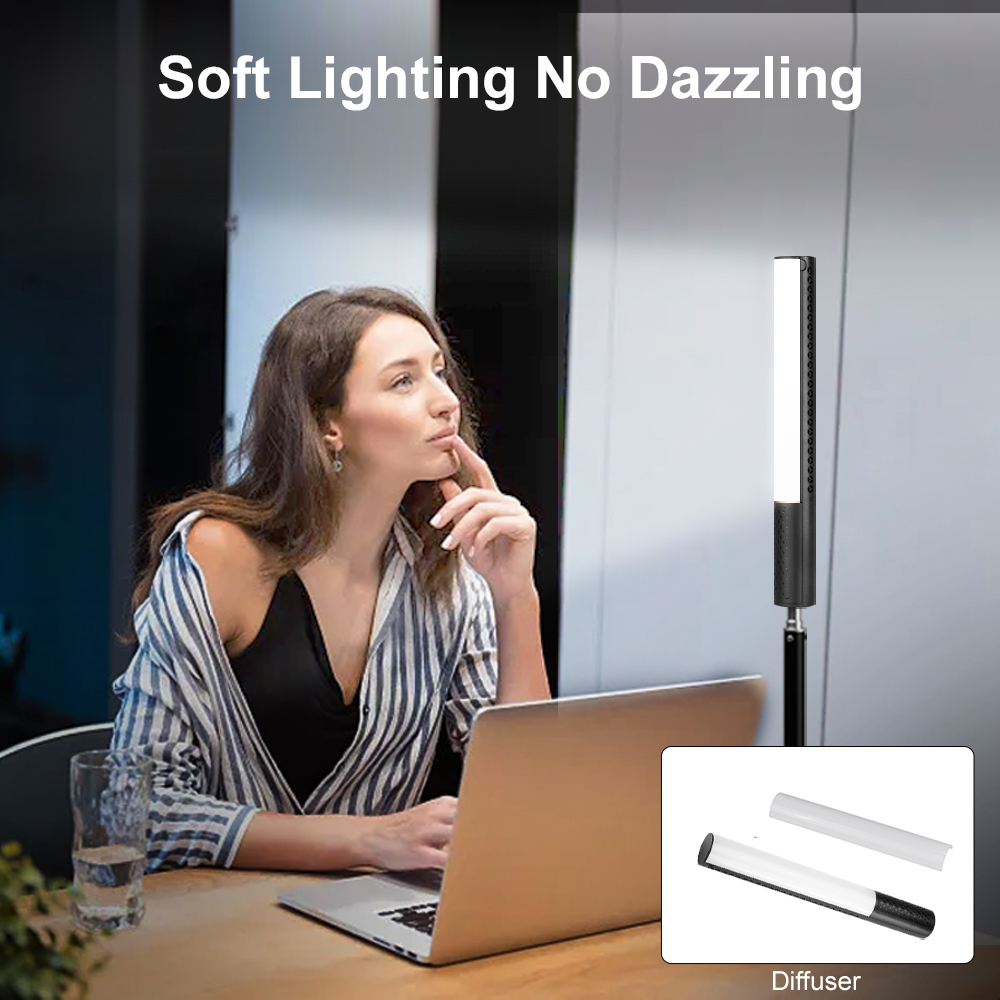 B20 RGB LED Light Stick Handhe - đánh giá và giá Photography Lighting Indoor