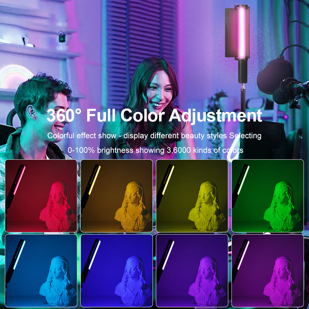 B20 RGB LED Light Stick Handhe - đánh giá và giá Photography Lighting Indoor