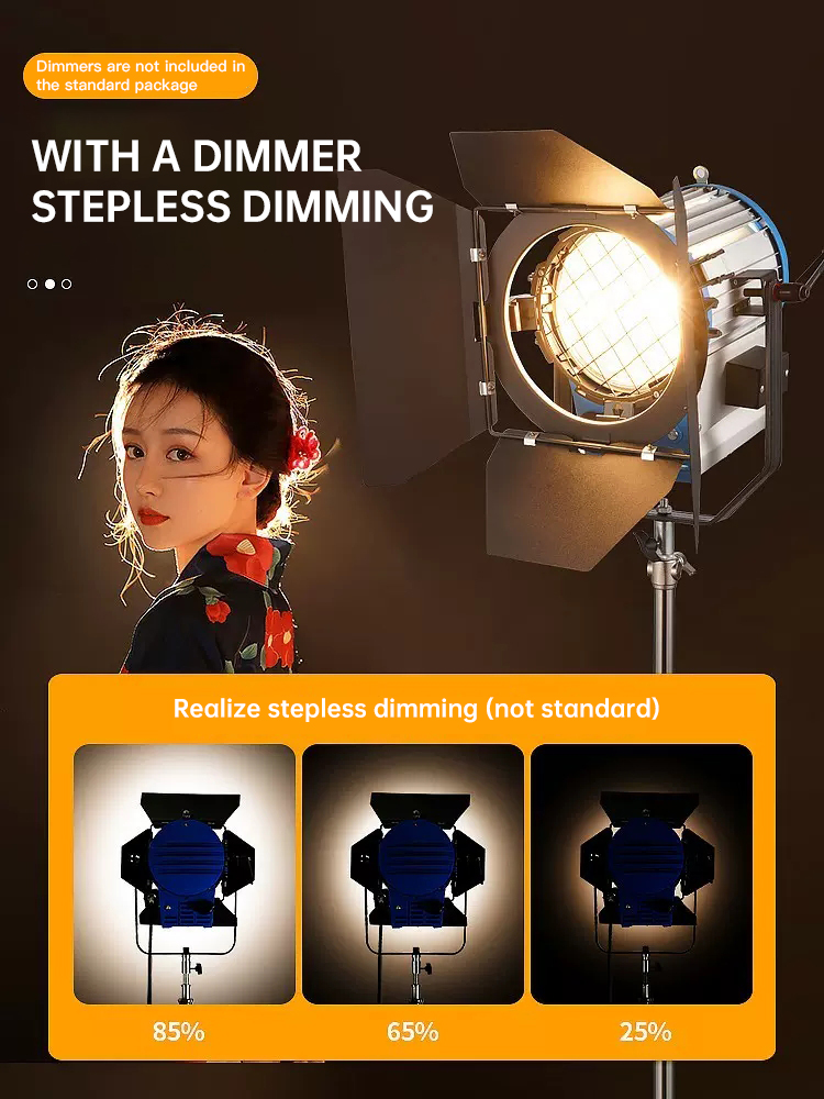 Beiyang 2000W Spotlight Hair L - đánh giá và giá Photography Lighting Indoor