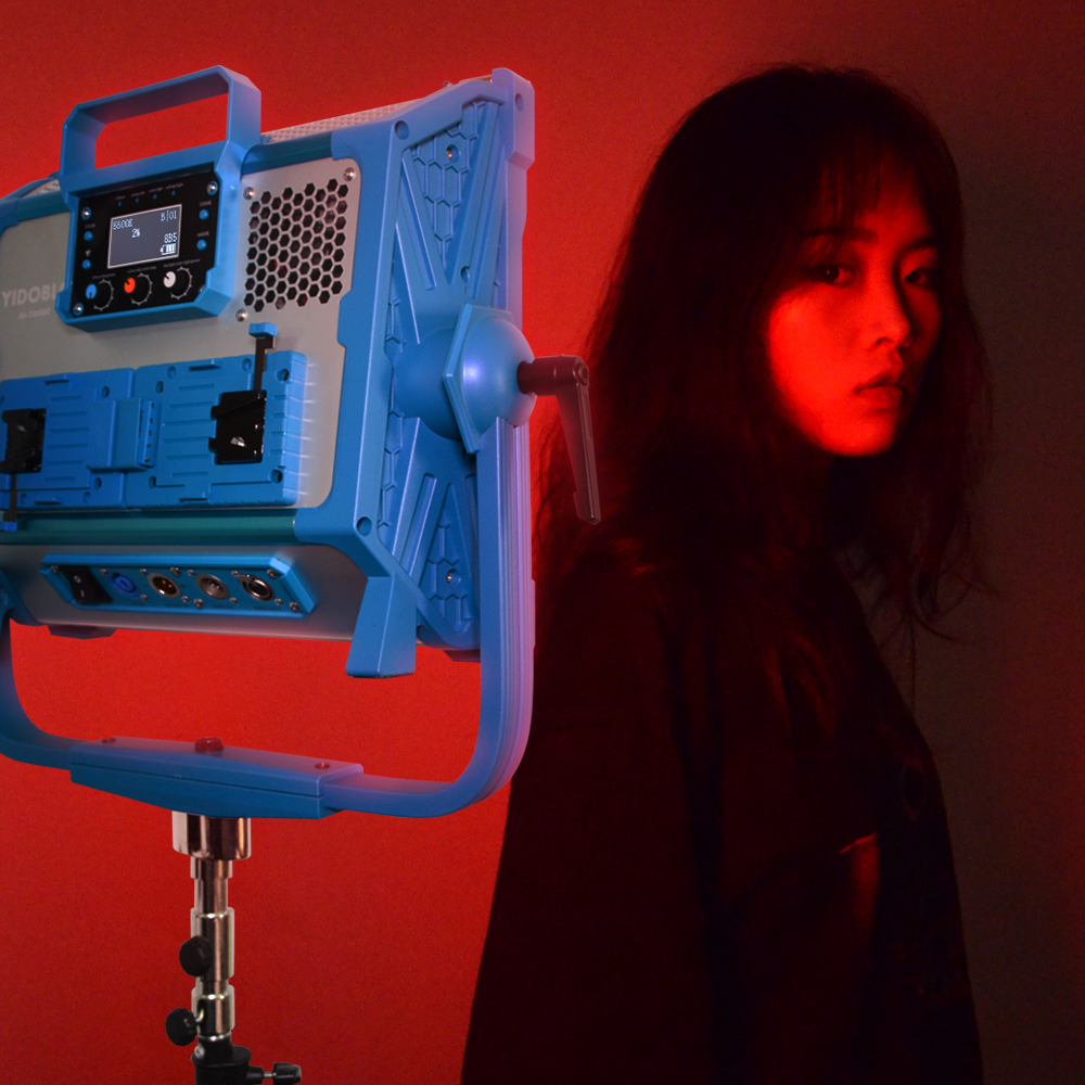 LED Video Light RGB 12 Models  - đánh giá và giá Photography Lighting Ai
