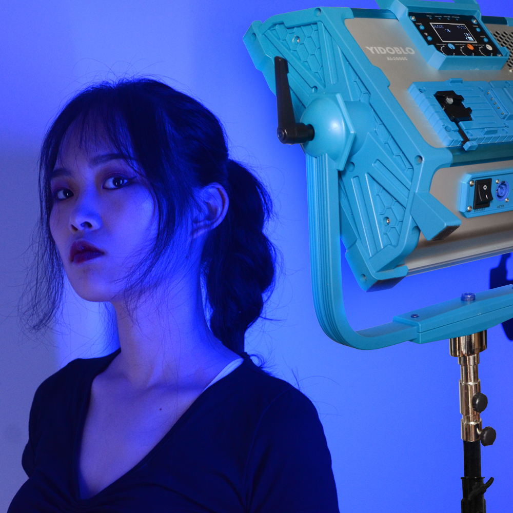 LED Video Light RGB 12 Models  - đánh giá và giá Photography Lighting Ai