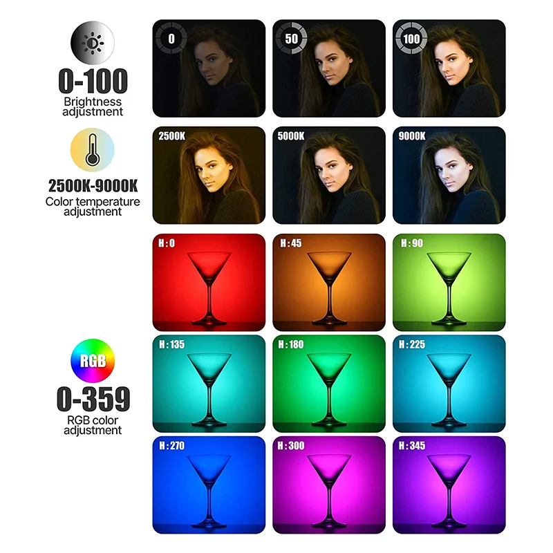 2026 New120 RGB Pocket Fill Li - đánh giá và giá Photography Lighting Indoor