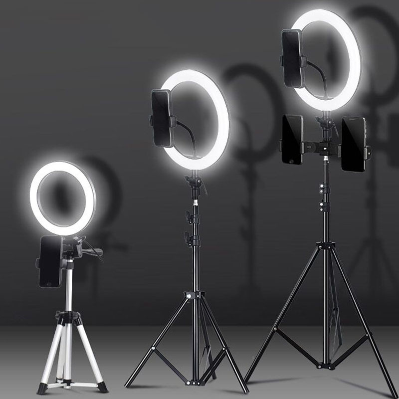 Phone Live Ring Light 10 Inch  - đánh giá và giá Photography Lighting Product