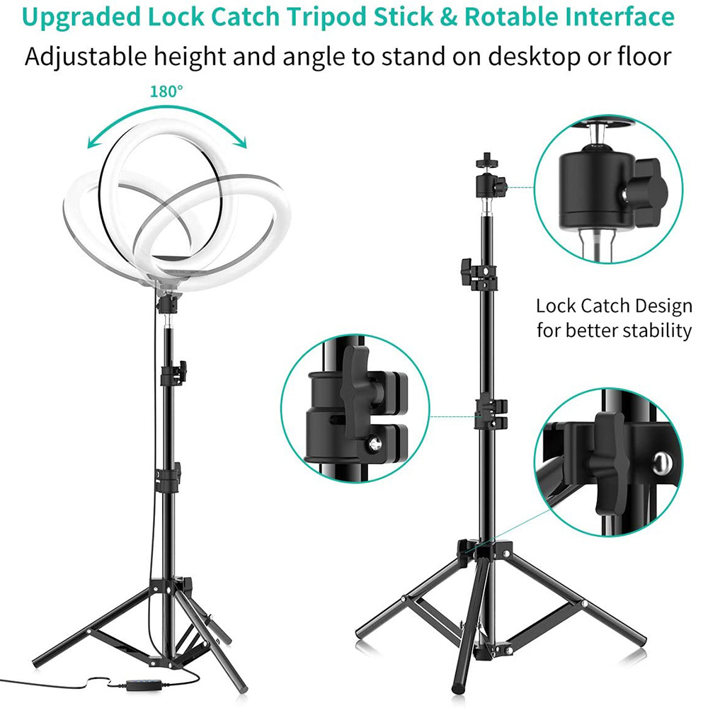 Phone Live Ring Light 10 Inch  - đánh giá và giá Photography Lighting Product