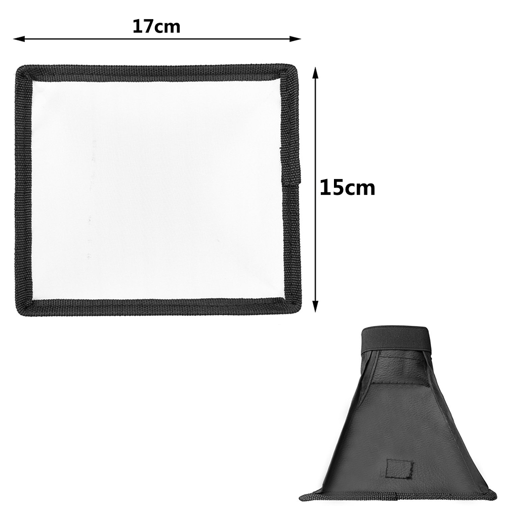 15x17cm Softbox Reflector Flas - đánh giá và giá Photography Lighting Box