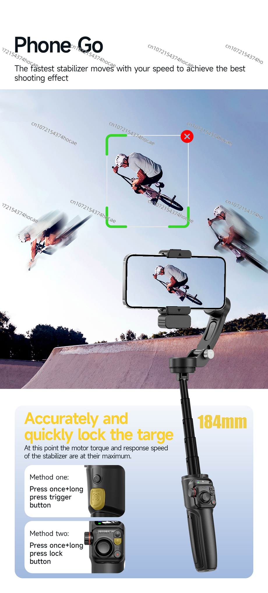 M06 AI three-axis stabilizer f - đánh giá và giá Photography Lighting Ai
