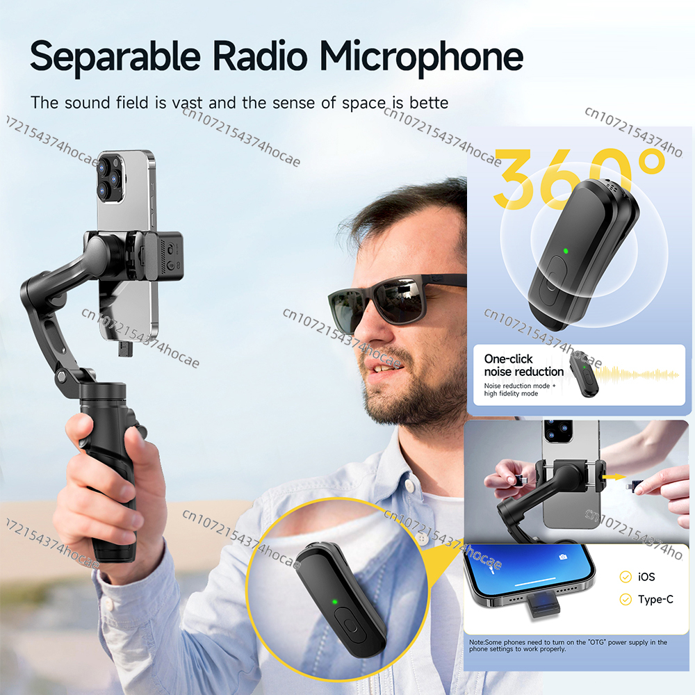 M06 AI three-axis stabilizer f - đánh giá và giá Photography Lighting Ai