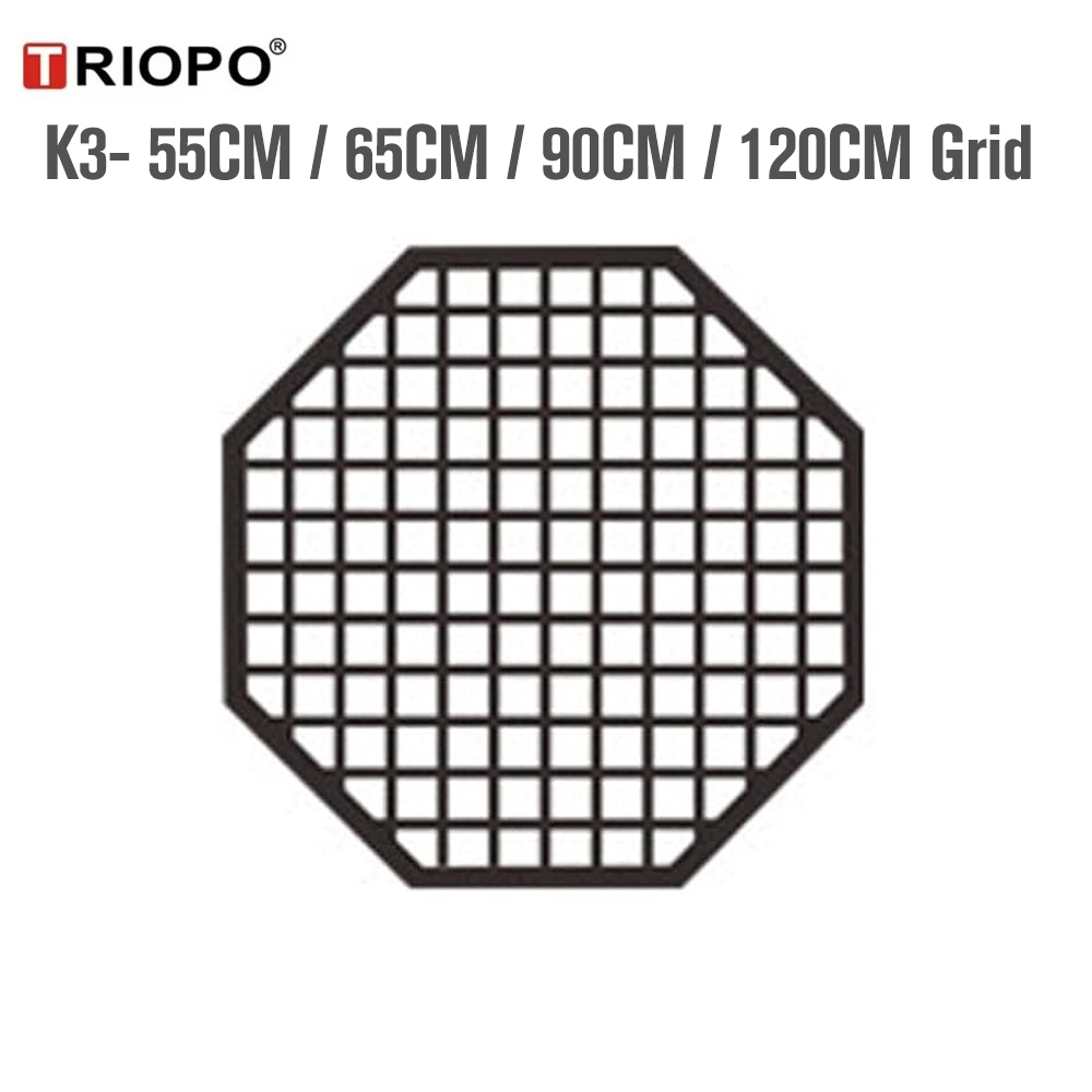 TRIOPO Bowens Mount Softbox K- - đánh giá và giá Beauty Dish 55Cm