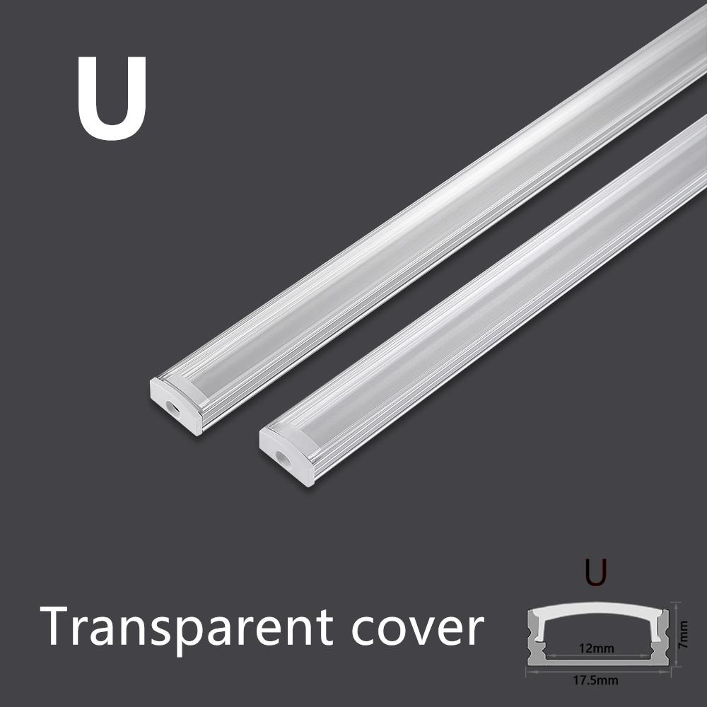 LED 50cm Aluminium Channel for - đánh giá và giá Diffusion Material Roll
