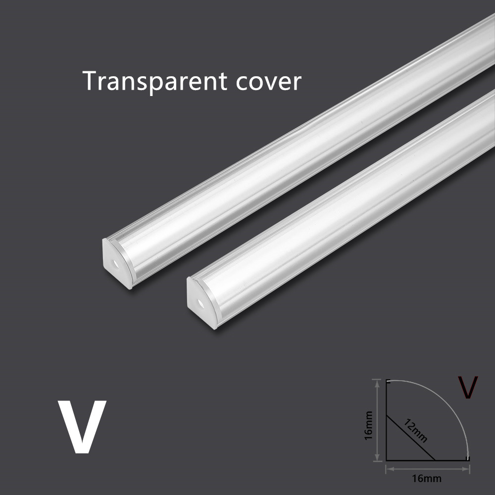 LED 50cm Aluminium Channel for - đánh giá và giá Diffusion Material Roll
