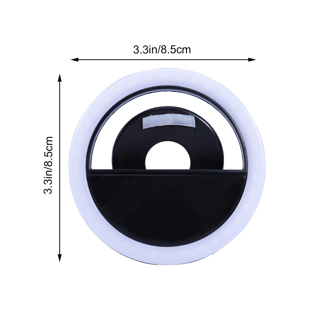 Compact LED Selfie Ring Light  - đánh giá và giá Photography Lighting Outdoor