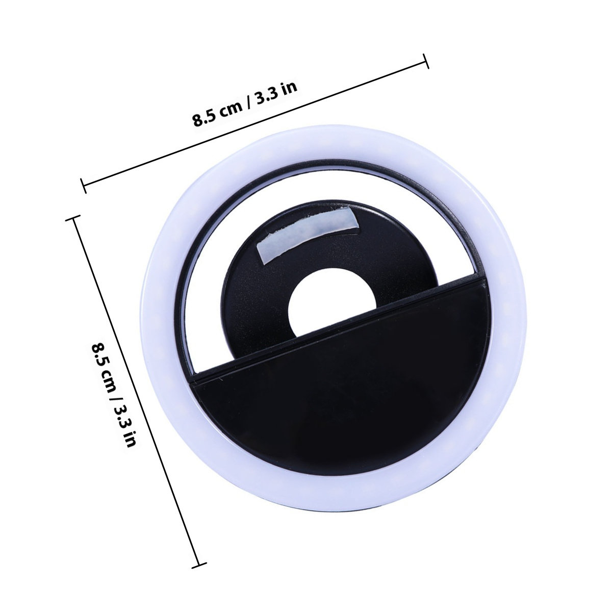 Compact LED Selfie Ring Light  - đánh giá và giá Photography Lighting Outdoor