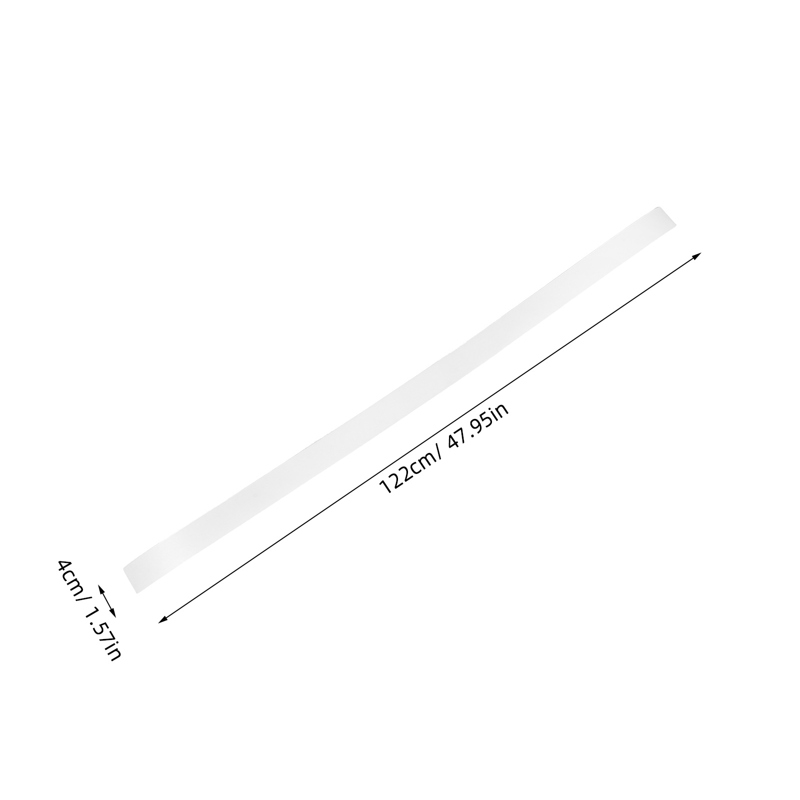 LED Diffuser Strip Flexible Wh - đánh giá và giá Diffusion Material Roll