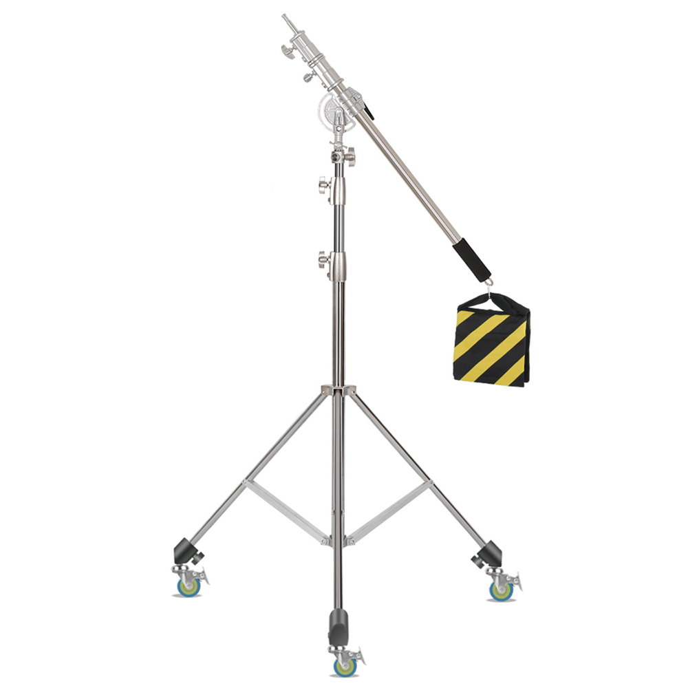 SH 2.8M Stainless Steel Light  - đánh giá và giá Photography Lighting Description