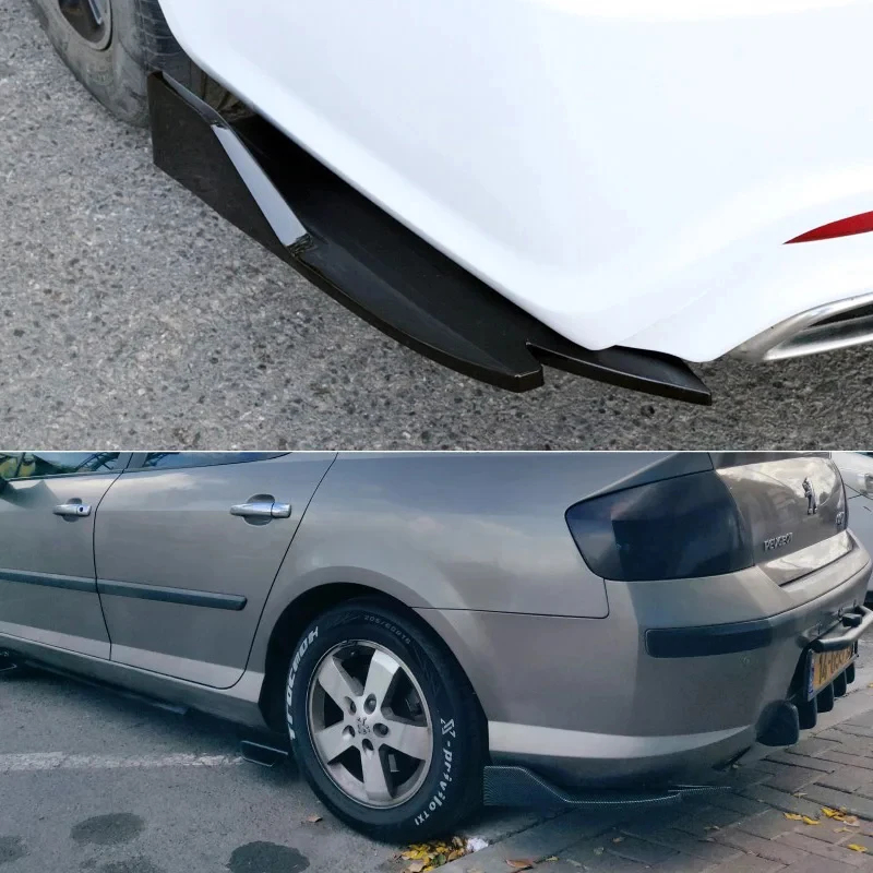Pair Universal Car Rear Bumper - đánh giá và giá Diffusion Material Roll