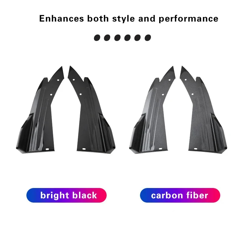 Pair Universal Car Rear Bumper - đánh giá và giá Diffusion Material Roll